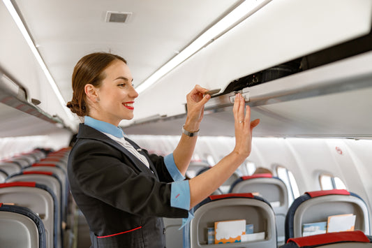 How a Flight Attendant Avoids Travel Constipation; What to Pack to Help Poop