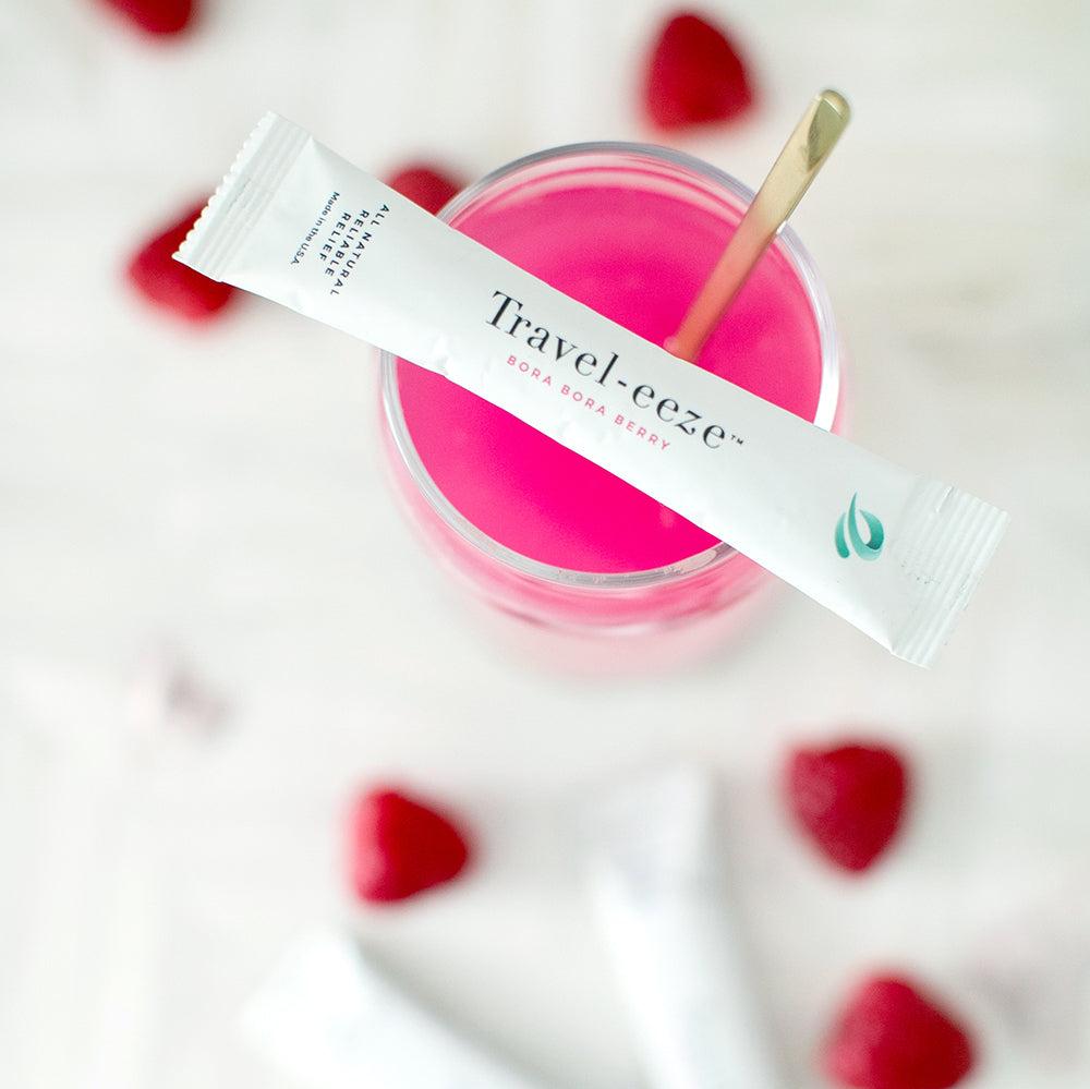 Ease Constipation Naturally 5x with Travel-eeze