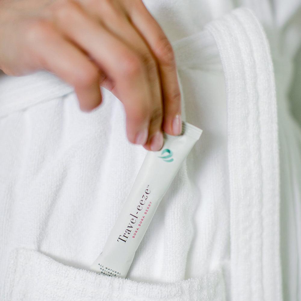 Ease Constipation Naturally 5x with Travel-eeze