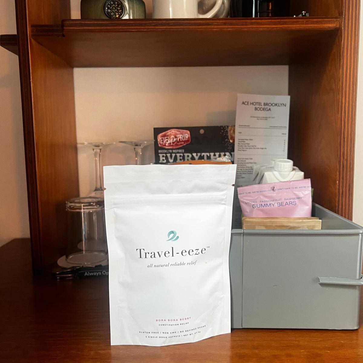 Ease Constipation Naturally with Travel-eeze