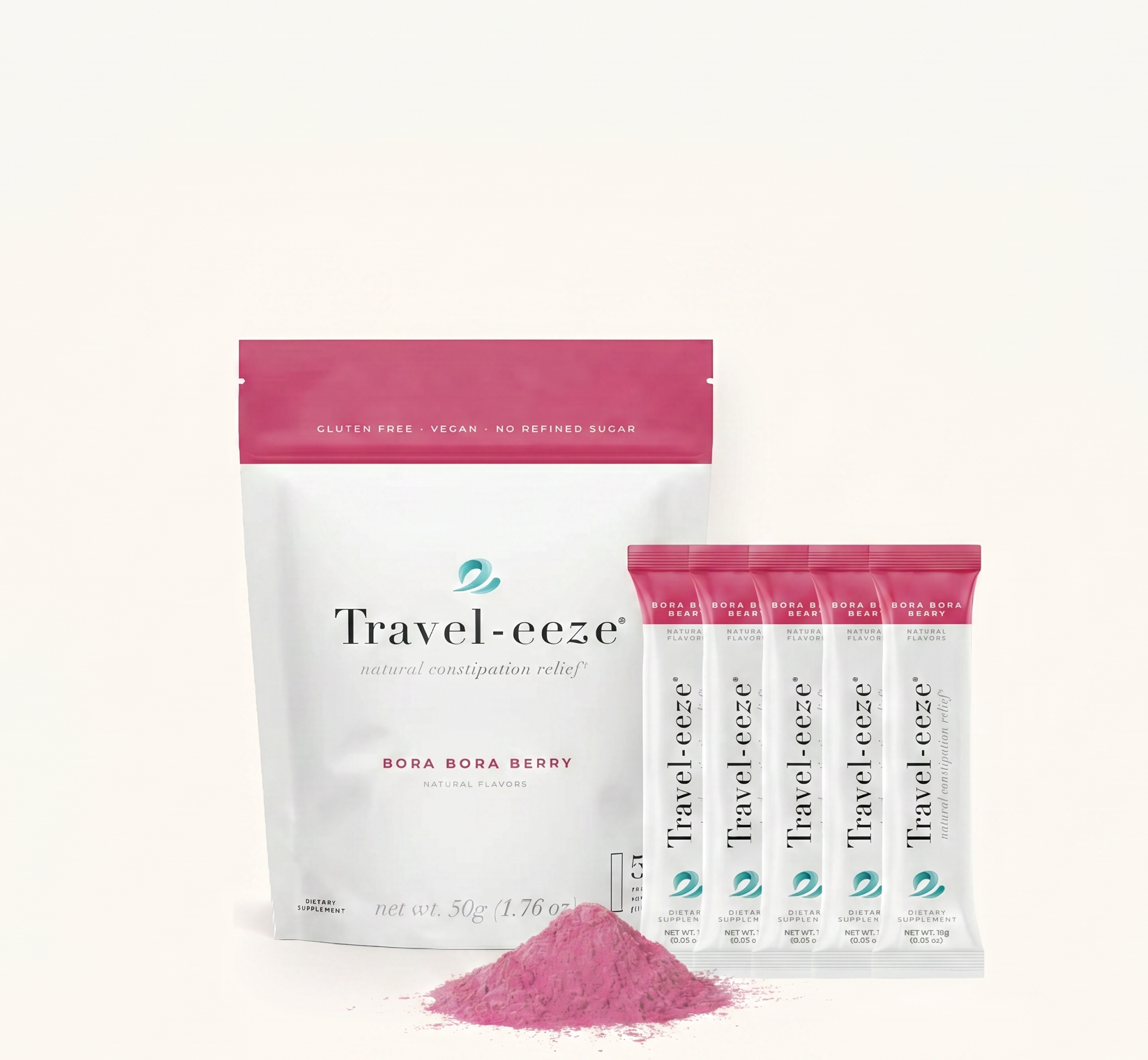Natural Constipation Relief | Travel-eeze (5 Stick Packets