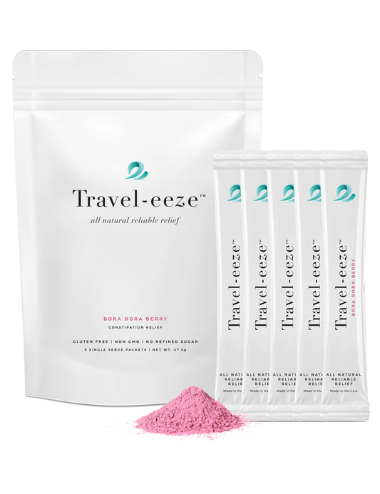 Ease Constipation Naturally with Travel-eeze