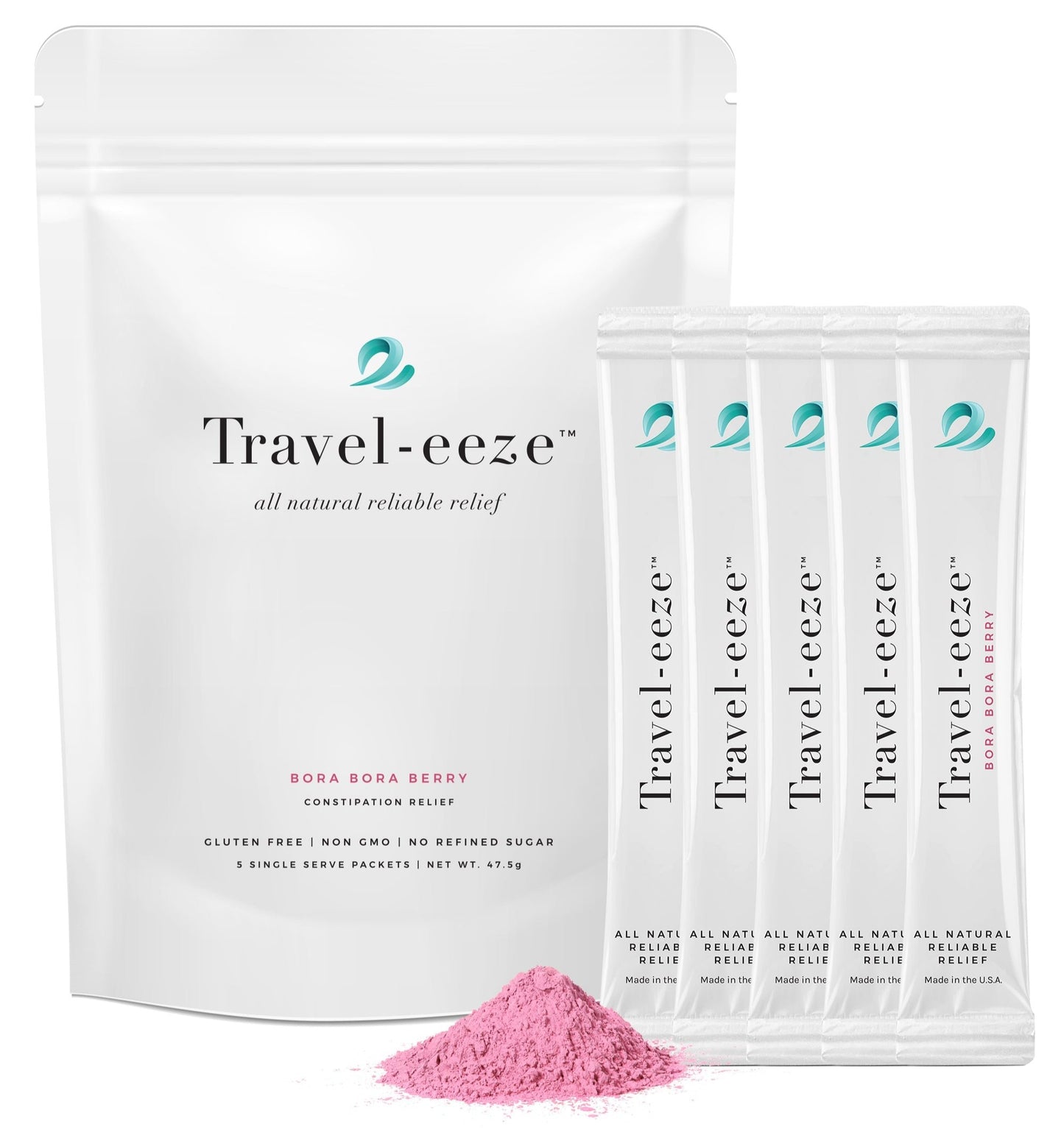 Ease Constipation Naturally 5x with Travel-eeze