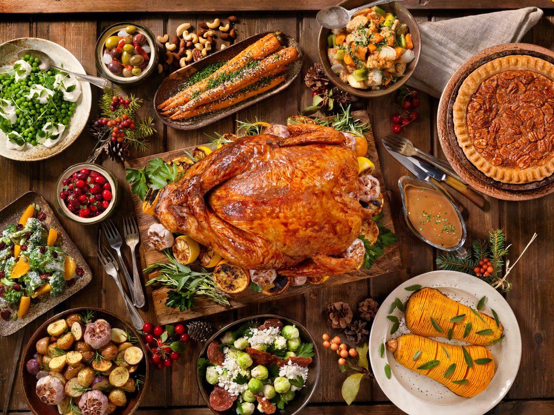 Nourishing Your Gut: A Thanksgiving Feast for Gut Health