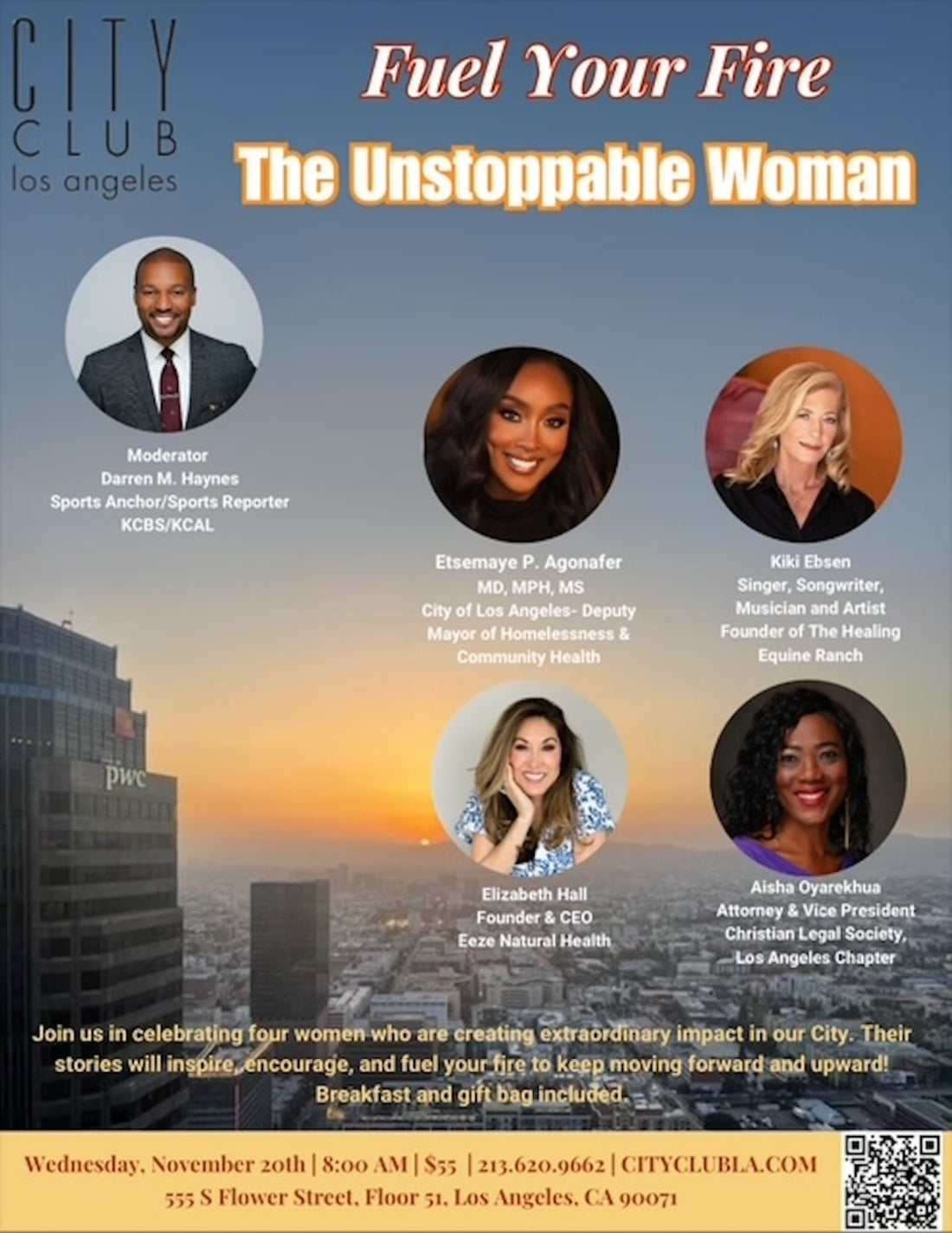 Fuel Your Fire "The Unstoppable Women"