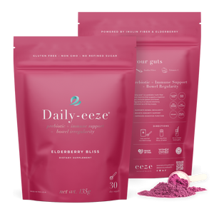 Daily-eeze daily prebiotic fiber powder pouch