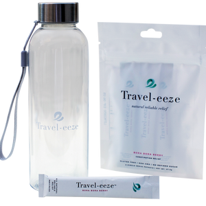 3 Pack - Ease Constipation Naturally with Travel-eeze (5 Stick Packets)