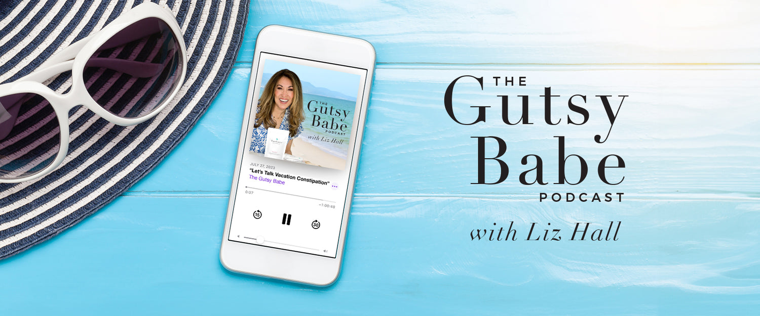 The Gutsy Babe Podcast with Liza Hall